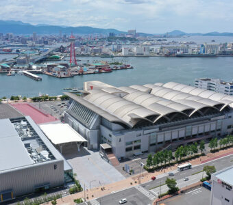 マリンメッセ福岡